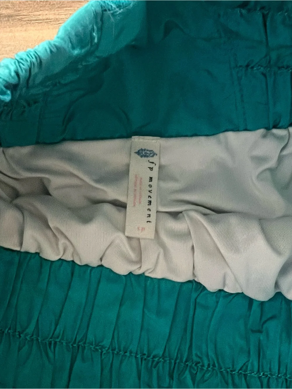 FP Movement The Way Home Shorts Size Small Teal